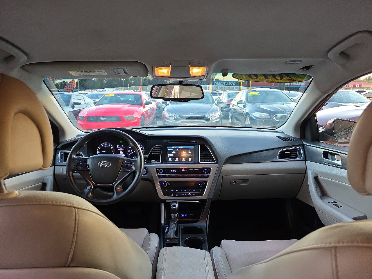 Used 2016 Hyundai Sonata Sport w/ Option Group 02 image 24