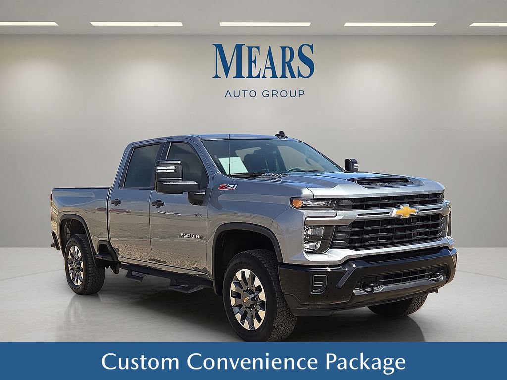 Used 2025 Chevrolet Silverado 2500 Custom w/ Custom Convenience Package image 8