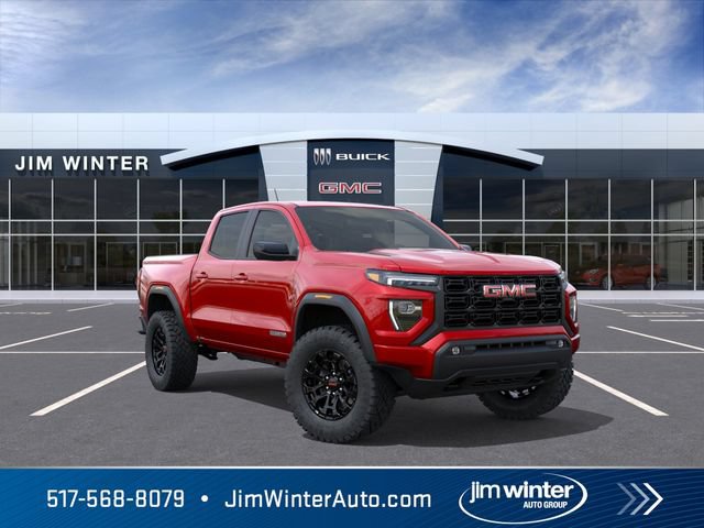 New 2026 GMC Canyon Elevation