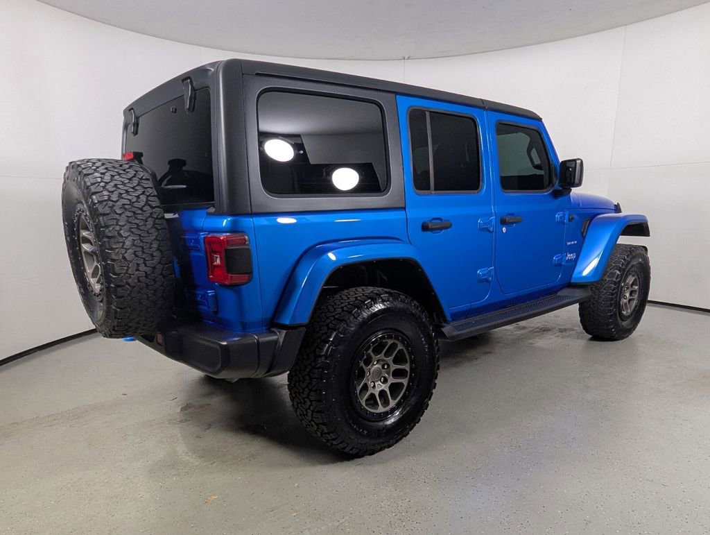 Used 2022 Jeep Wrangler Unlimited Sahara image 8