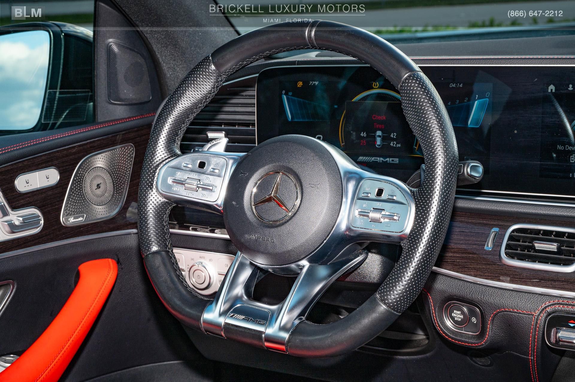 Used 2021 Mercedes-Benz GLE 53 AMG 4MATIC Coupe w/ AMG Night Package image 24