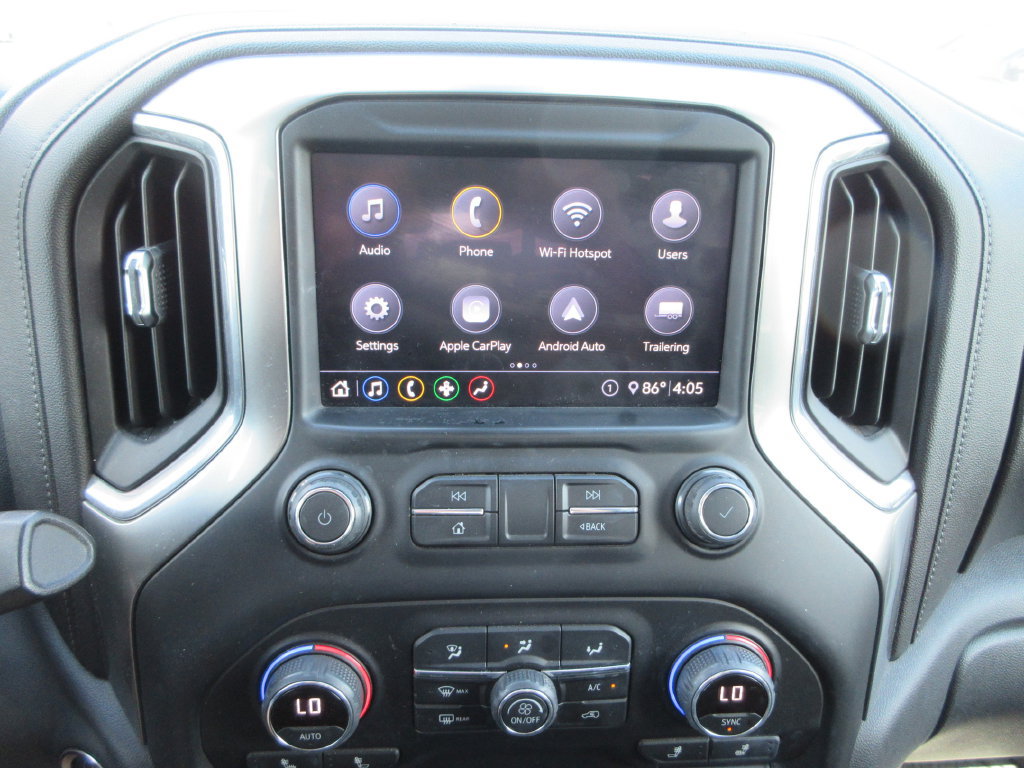 Certified 2020 Chevrolet Silverado 1500 LT w/ Texas Edition AWD/4WD image 34
