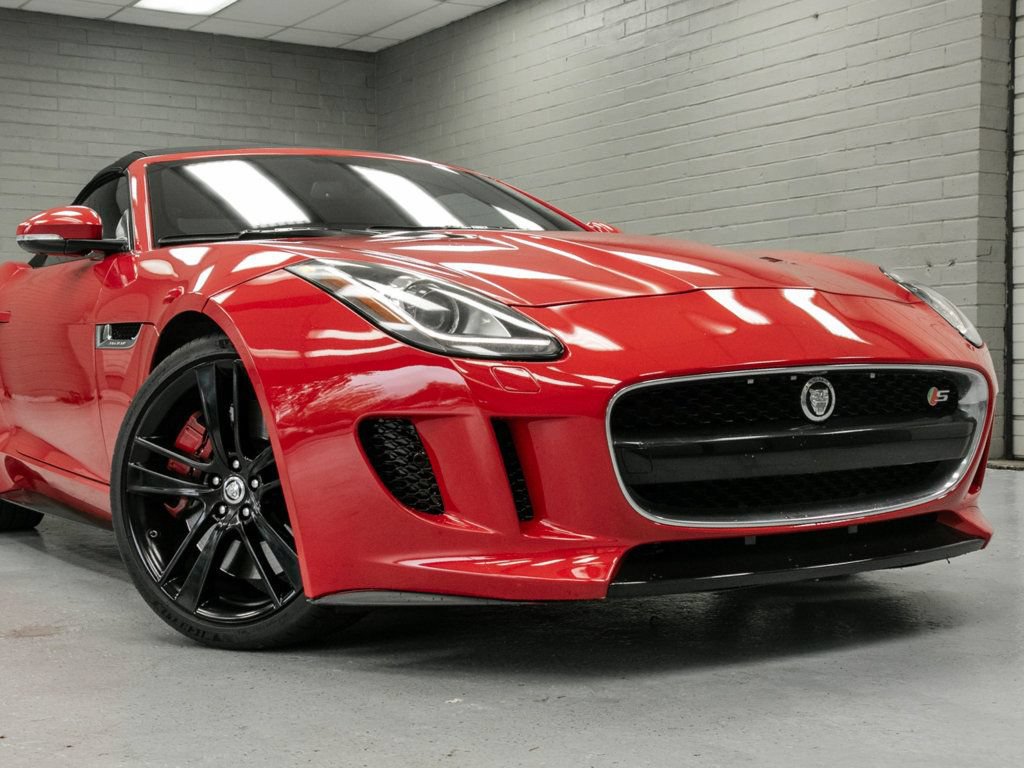 Used 2014 Jaguar F-TYPE S RWD image 8