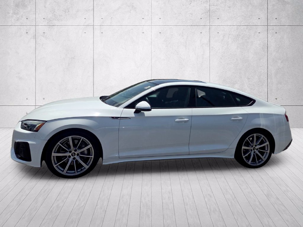 Used 2025 Audi A5 2.0T Premium AWD/4WD image 2