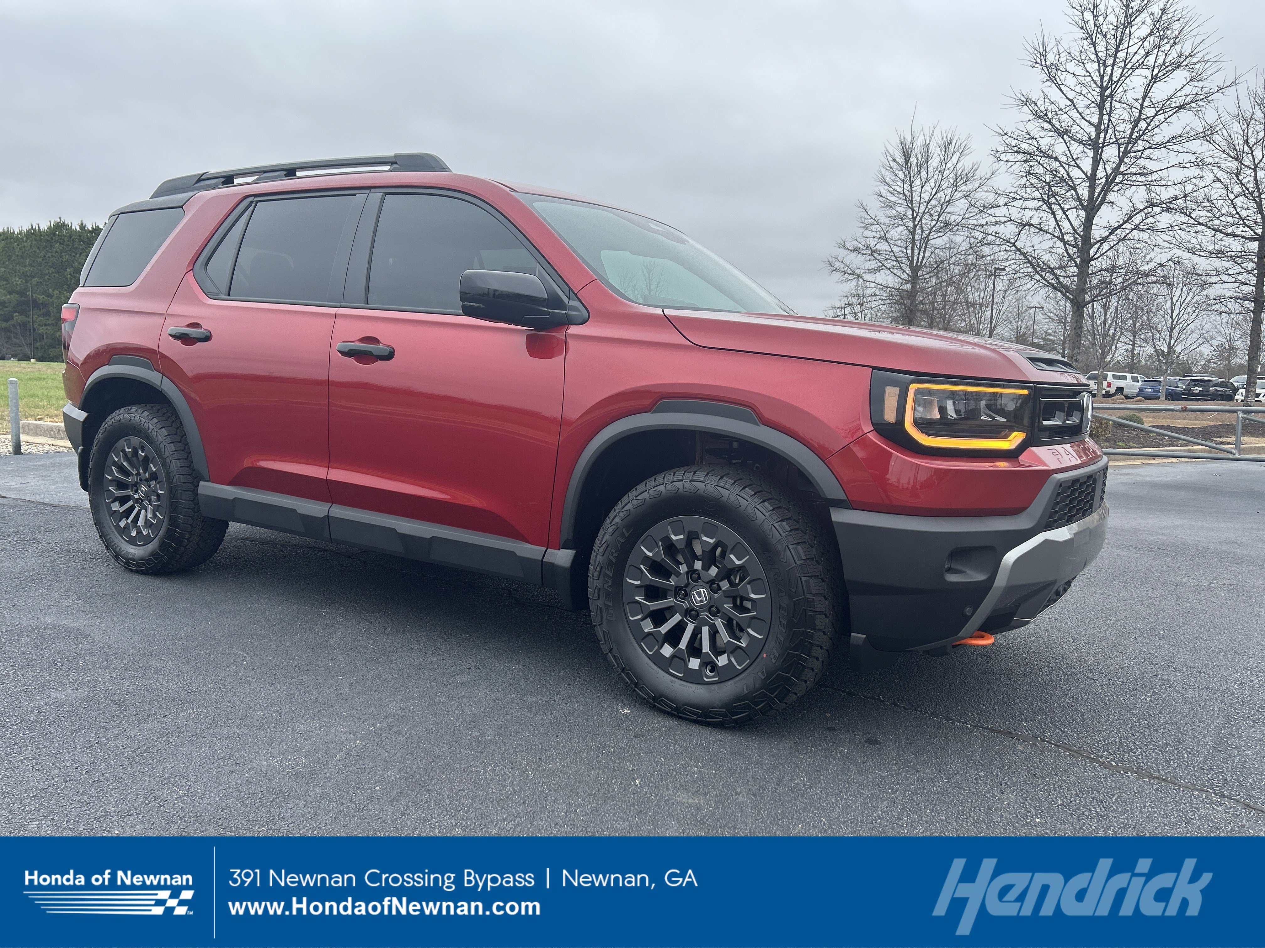 New 2026 Honda Passport TrailSport image 1