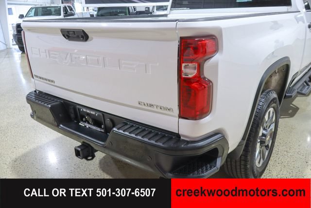 Used 2024 Chevrolet Silverado 2500 Custom w/ Custom Value Package AWD/4WD image 39