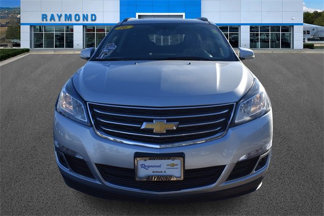 Certified 2016 Chevrolet Traverse LT image 8