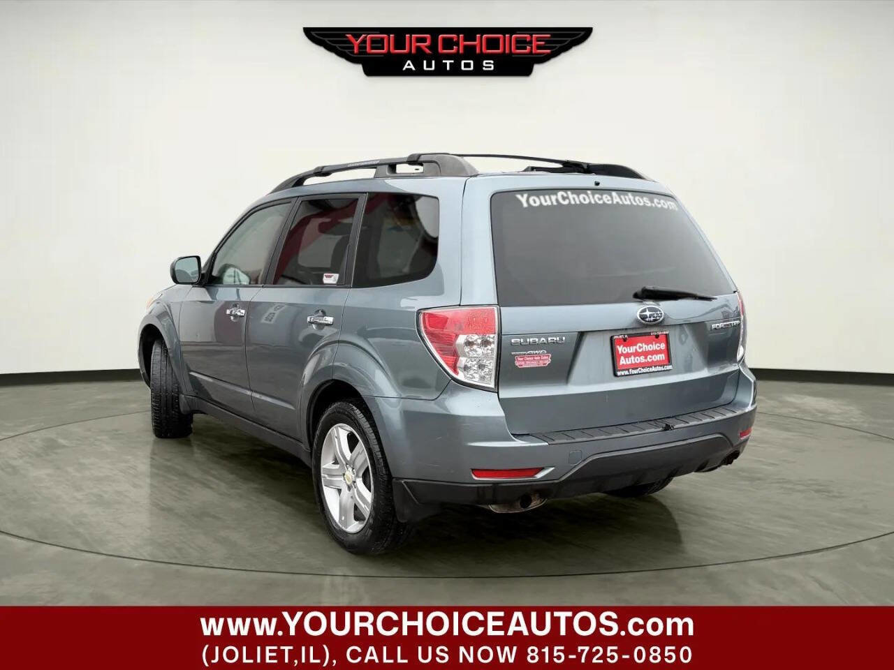 Used 2010 Subaru Forester 2.5X Premium w/ Popular Equipment Group 1A image 3