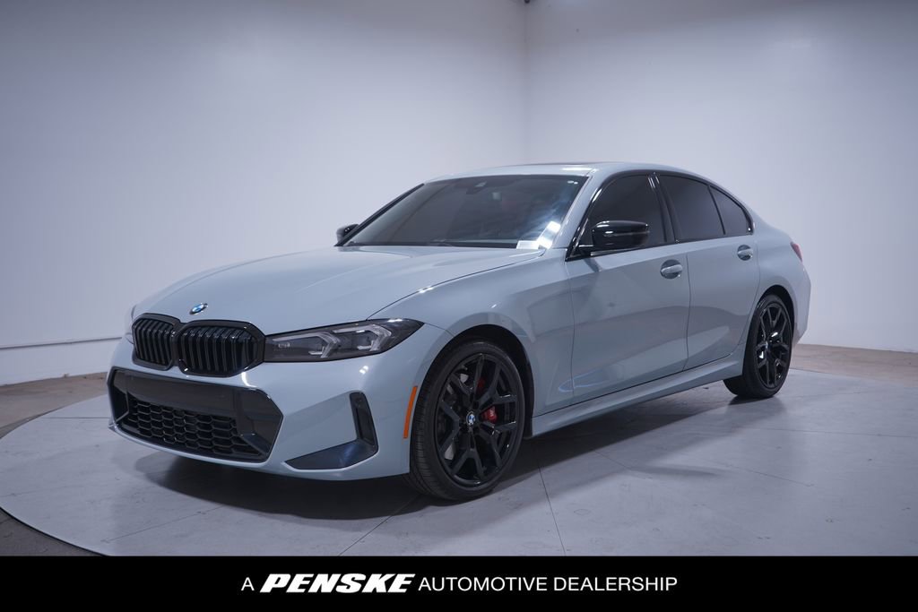 Used 2025 BMW 330i Sedan w/ M Sport Package