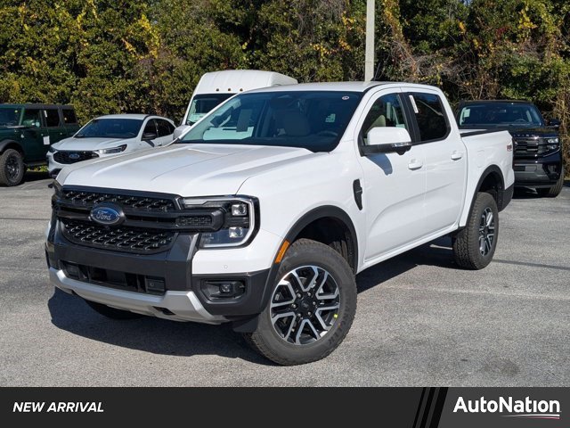 New 2025 Ford Ranger Lariat w/ FX4 Off-Road Package image 1