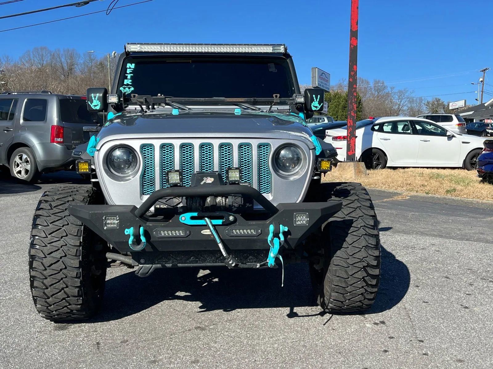 Used 2019 Jeep Wrangler Unlimited Sport S image 1