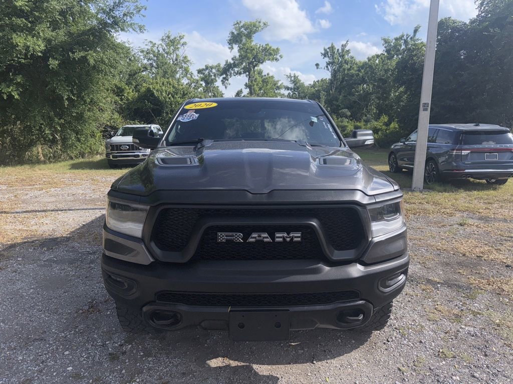Used 2020 RAM 1500 Rebel w/ Rebel Level 1 Equipment Group AWD/4WD image 1