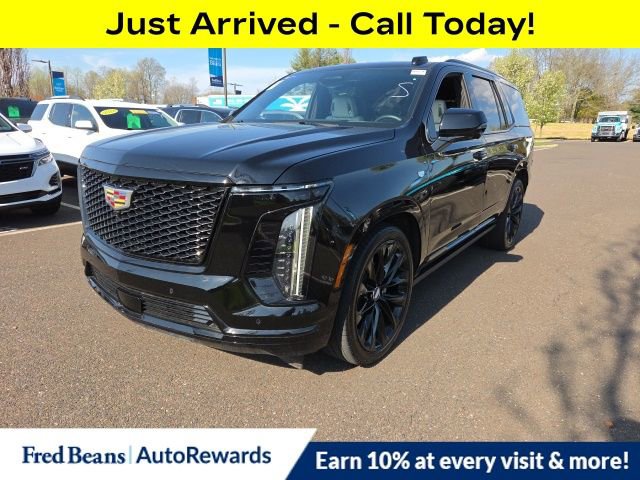 Used 2025 Cadillac Escalade Sport Platinum w/ LPO, ONYX Package image 1