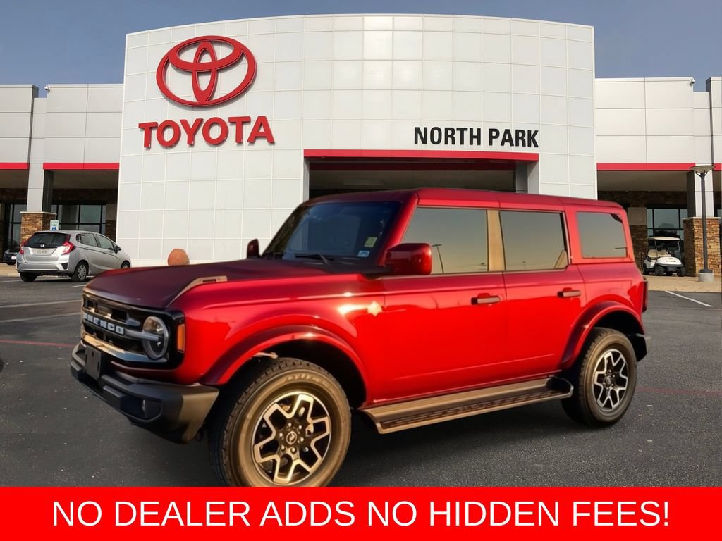 Used 2026 Ford Bronco Outer Banks AWD/4WD video 1