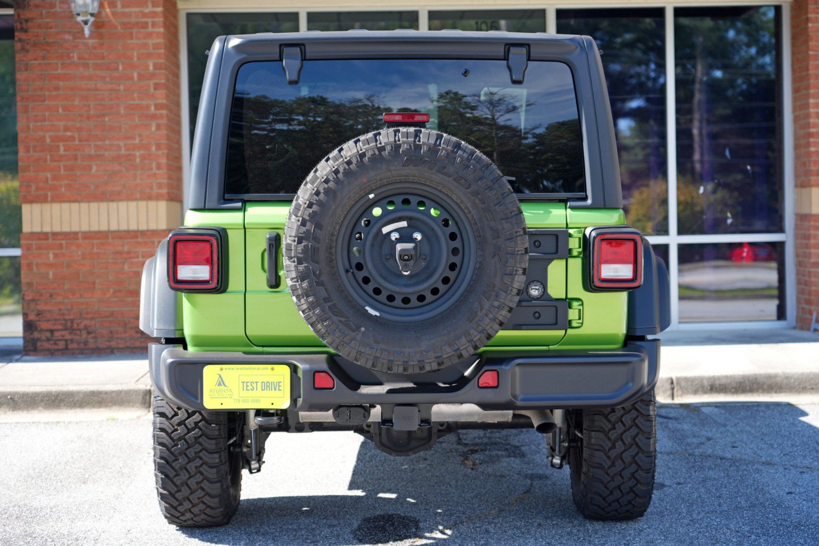 Used 2025 Jeep Wrangler Sport AWD/4WD image 52