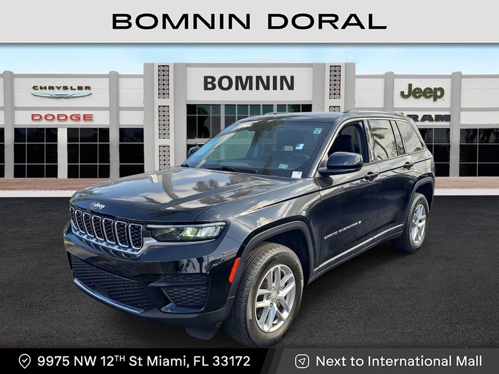 Used 2023 Jeep Grand Cherokee Laredo X