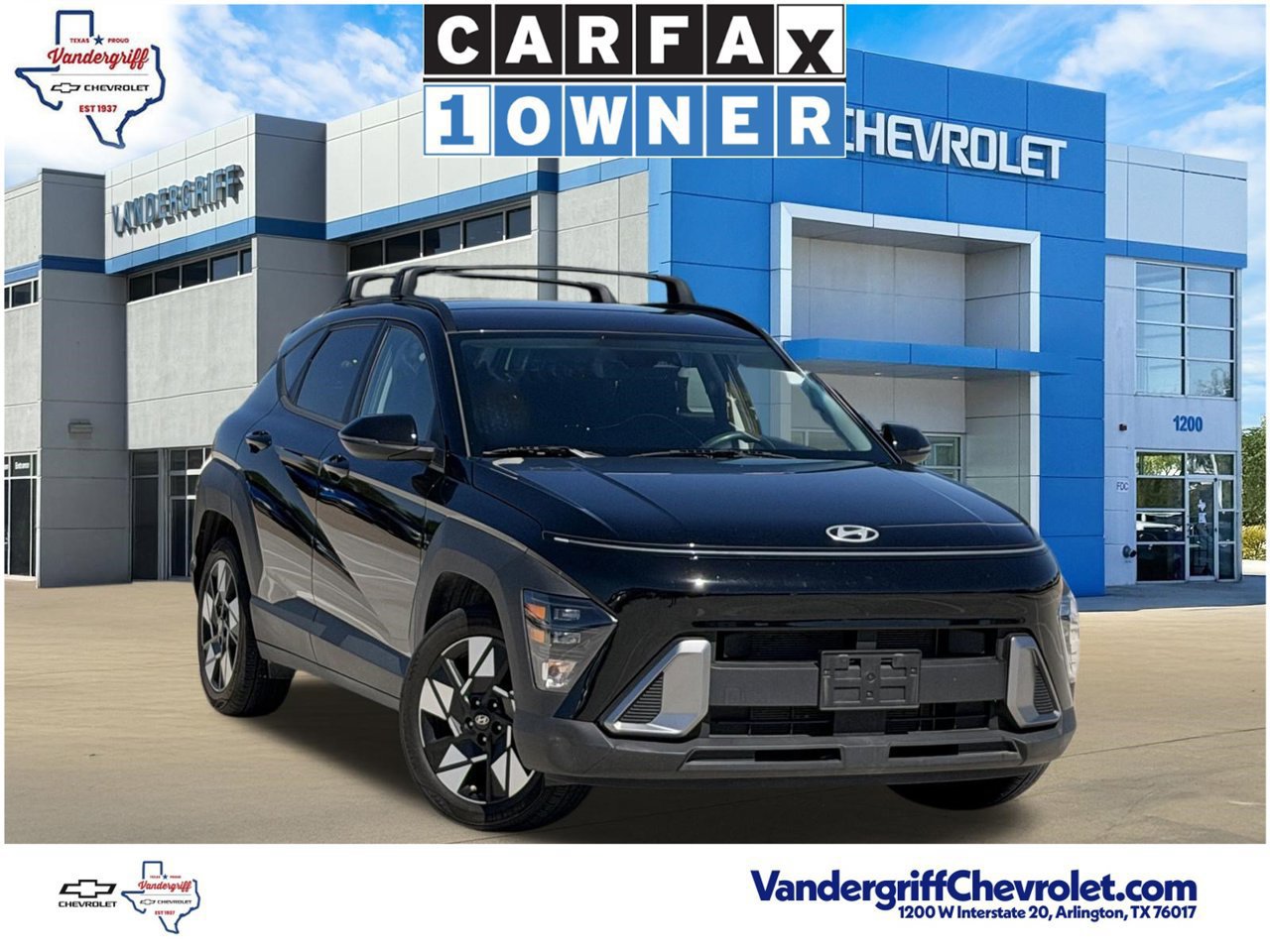 Used 2025 Hyundai Kona SEL FWD image 1
