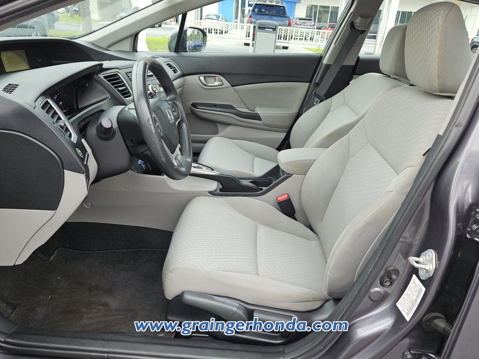 Used 2015 Honda Civic LX image 10