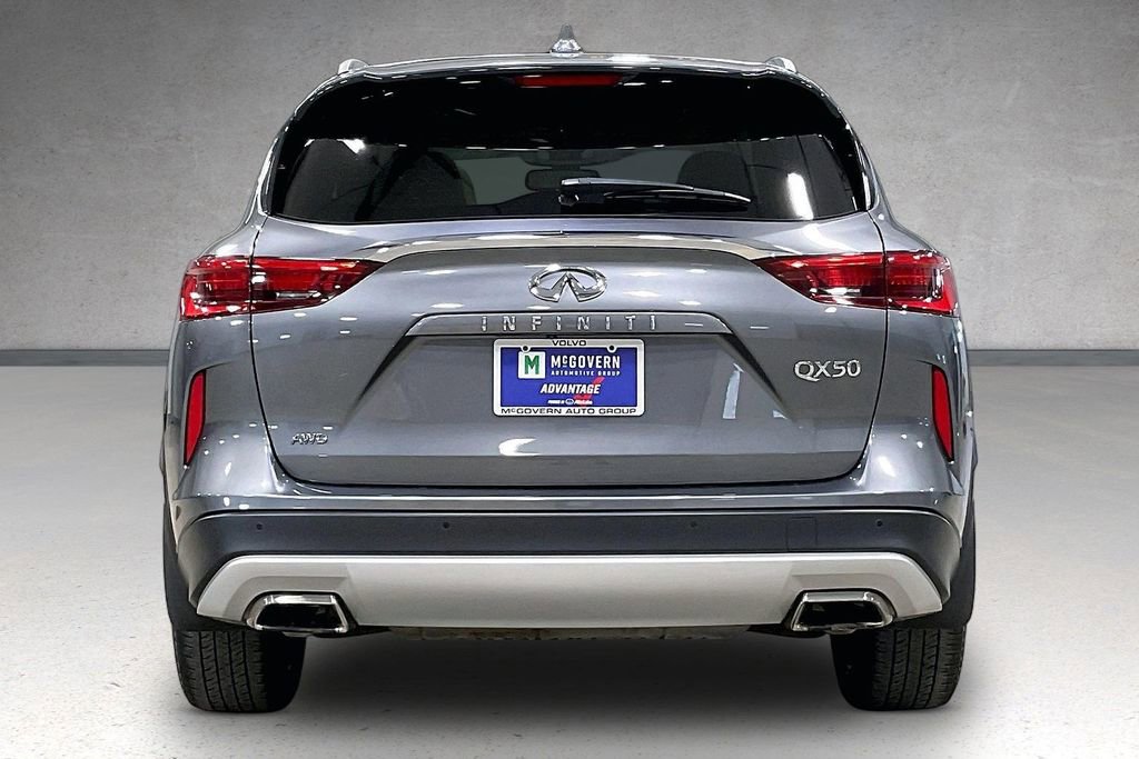 Used 2022 INFINITI QX50 Sensory w/ Cargo Package AWD/4WD image 5