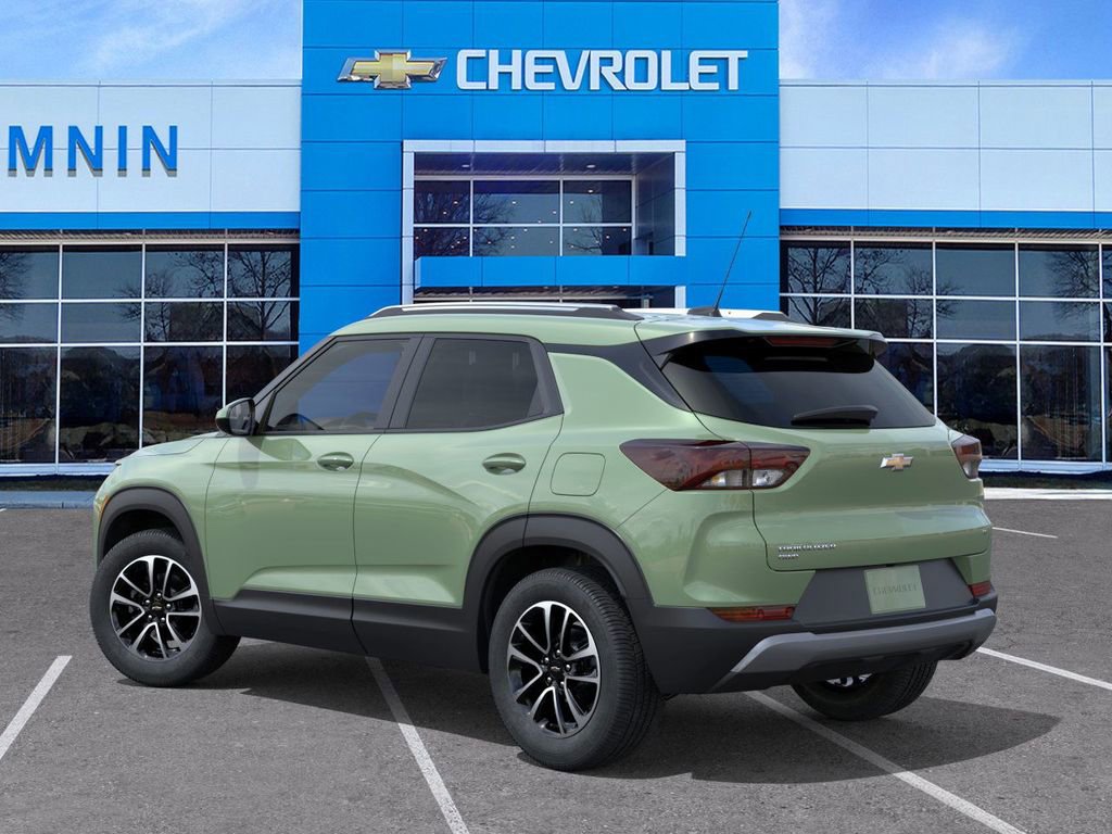 New 2026 Chevrolet TrailBlazer LT image 4