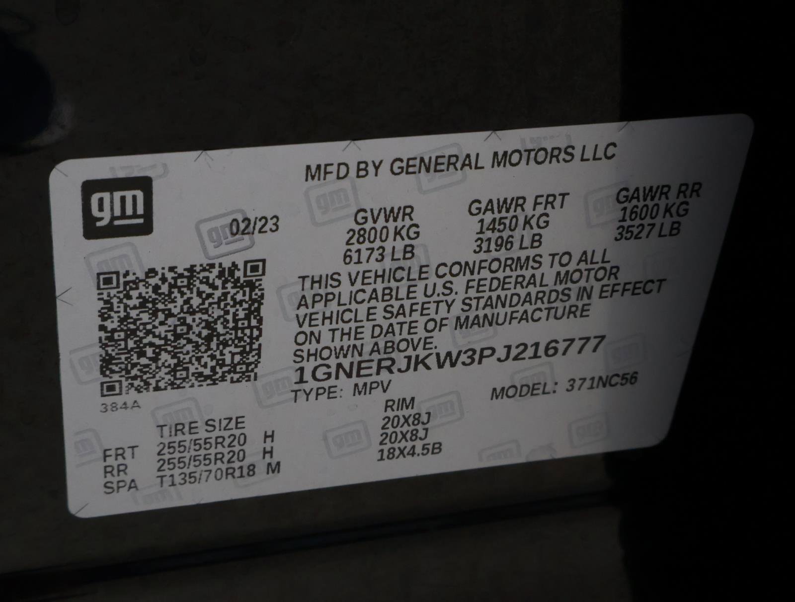 Used 2023 Chevrolet Traverse RS image 23