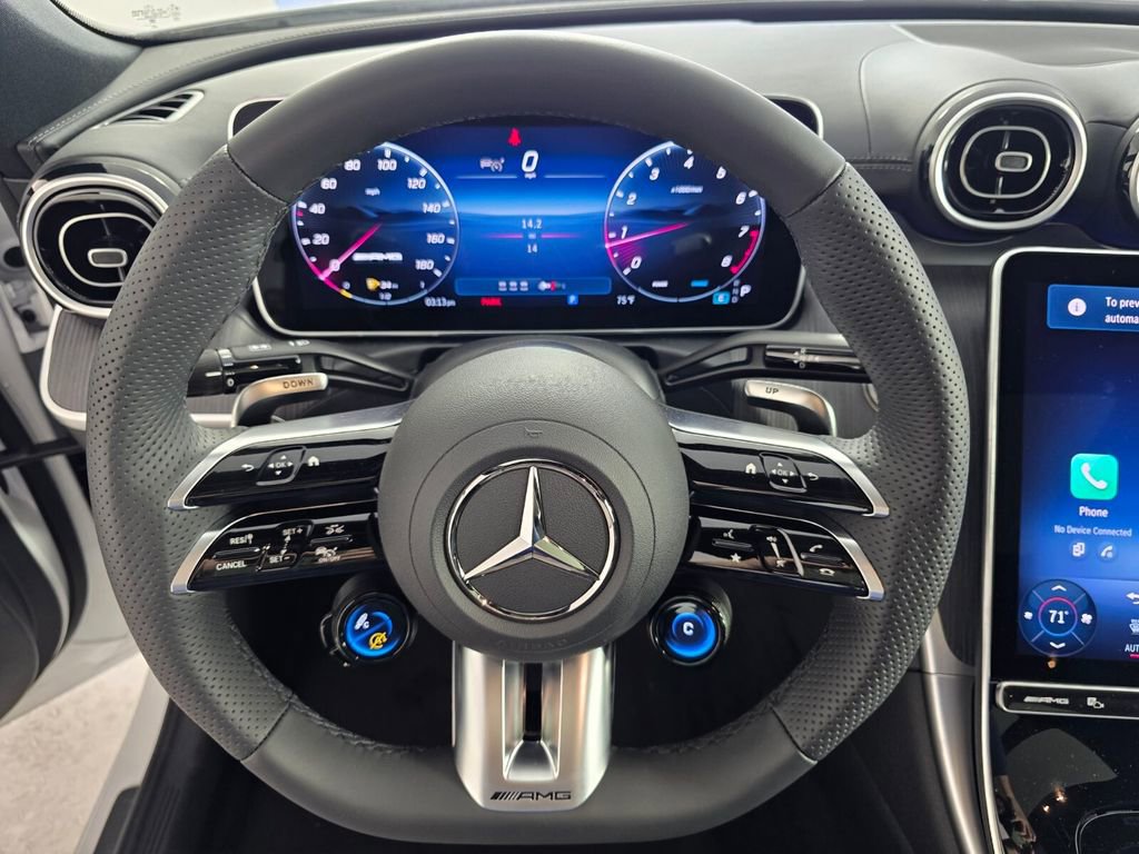 New 2026 Mercedes-Benz C 43 AMG 4MATIC Sedan image 15