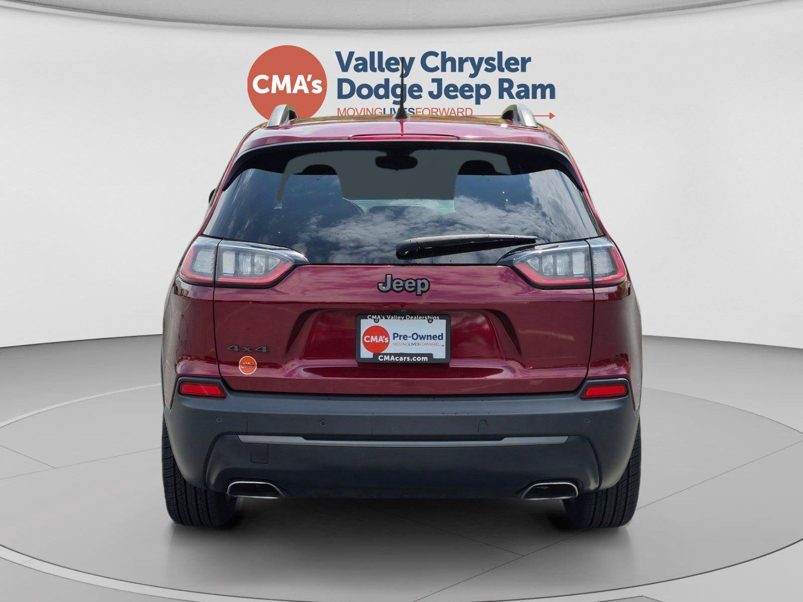 Certified 2021 Jeep Cherokee Latitude Lux 80th Anniv w/ Quick Order Package 26U 80TH AWD/4WD image 4