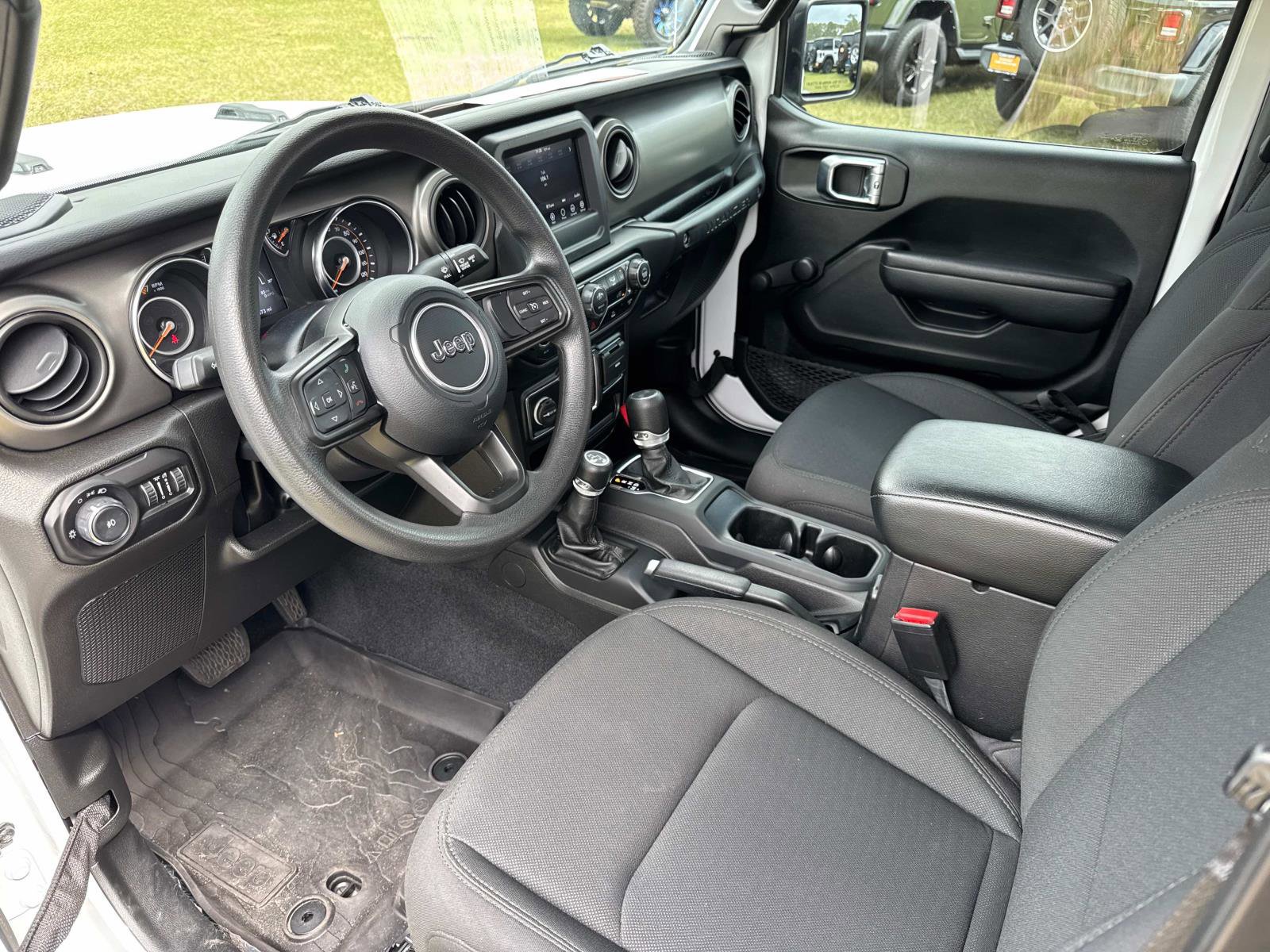 Certified 2022 Jeep Wrangler Sport image 15