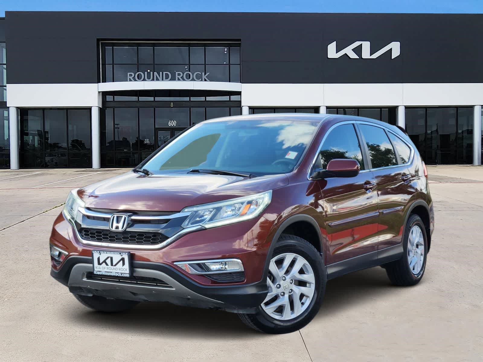 Used 2015 Honda CR-V EX