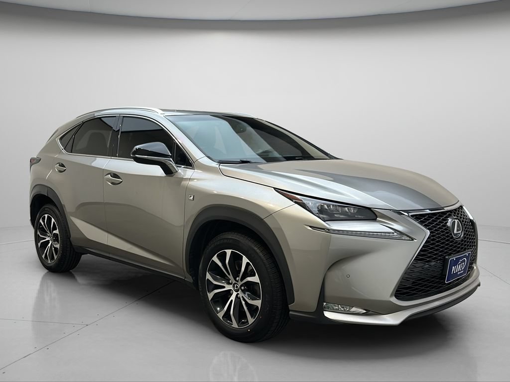 Used 2016 Lexus NX 200t F Sport w/ F Sport Premium Package