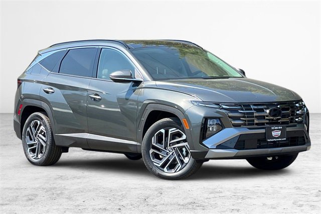 New 2025 Hyundai Tucson Limited