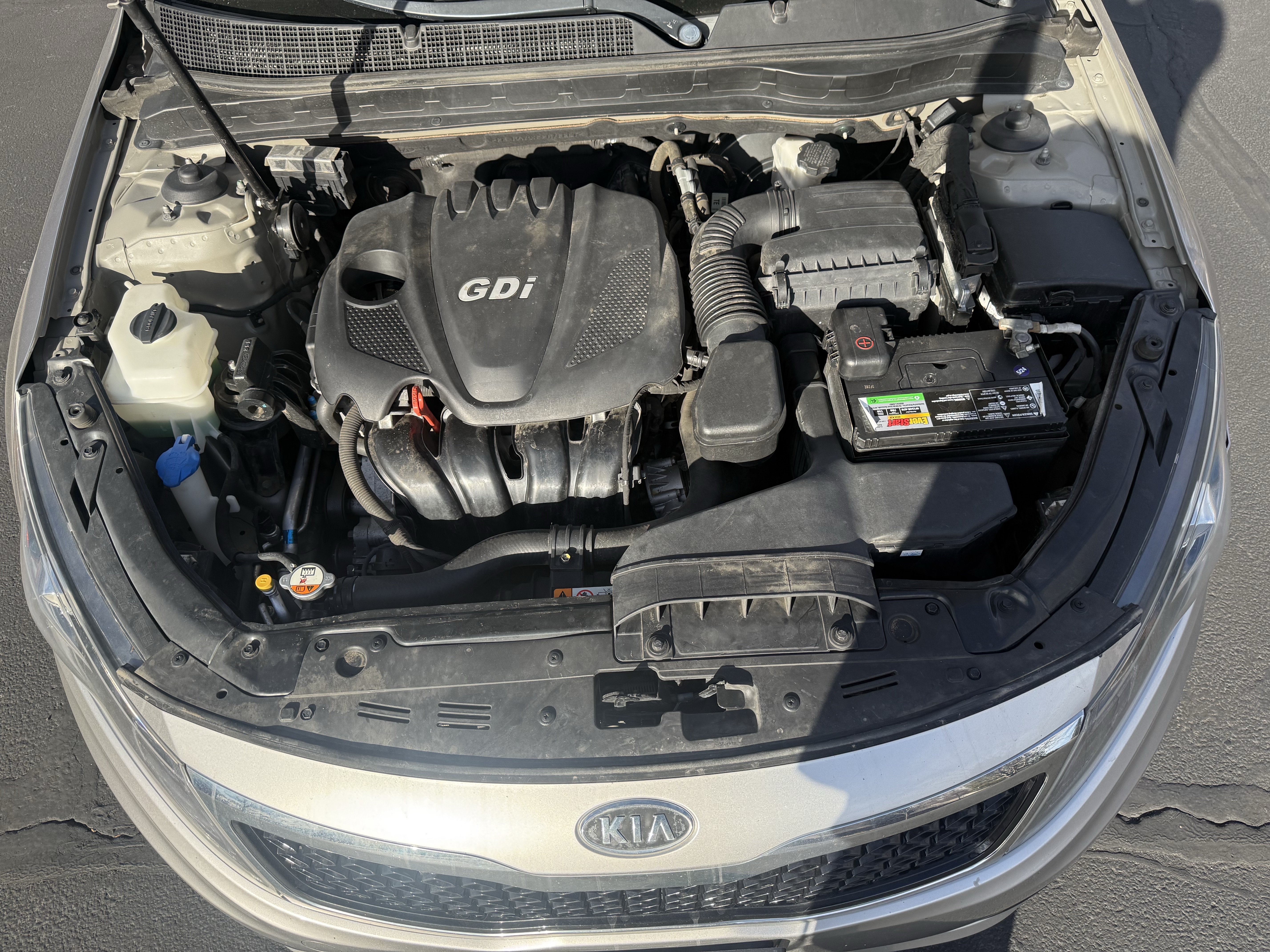 Used 2011 Kia Optima EX w/ Premium Pkg FWD image 21