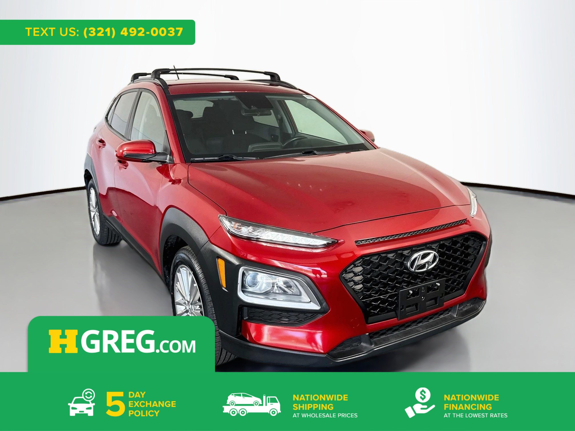 Used 2021 Hyundai Kona SEL AWD/4WD image 1