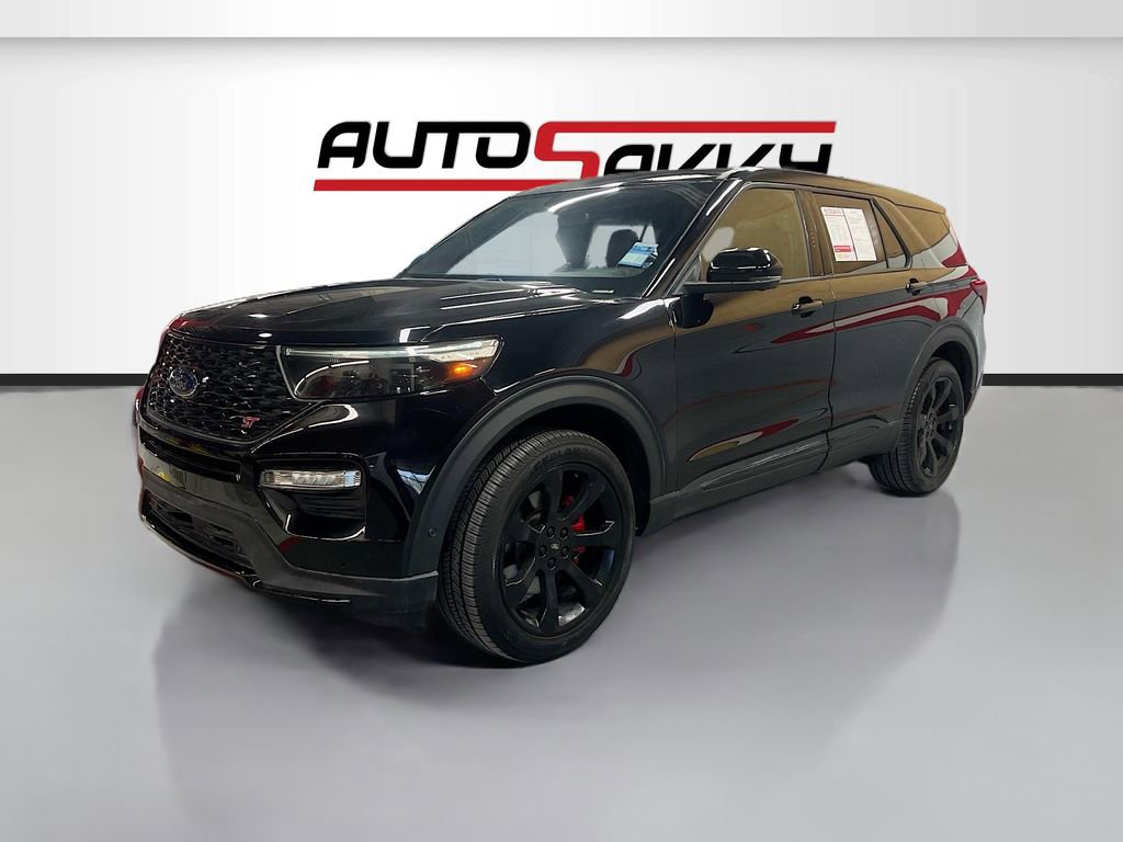 Used 2022 Ford Explorer ST w/ Equipment Group 401A image 3