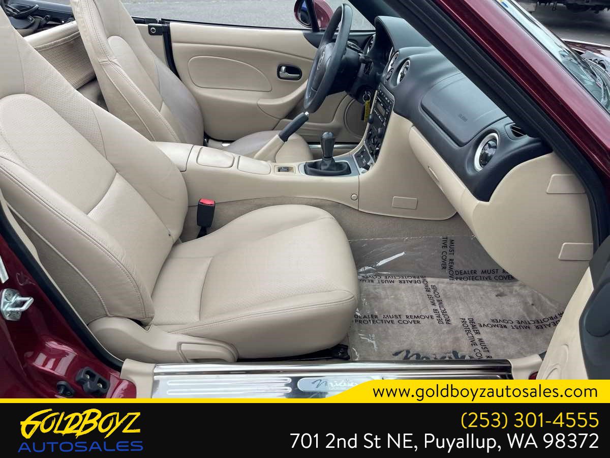 Used 2003 MAZDA MX-5 Miata SE RWD image 15