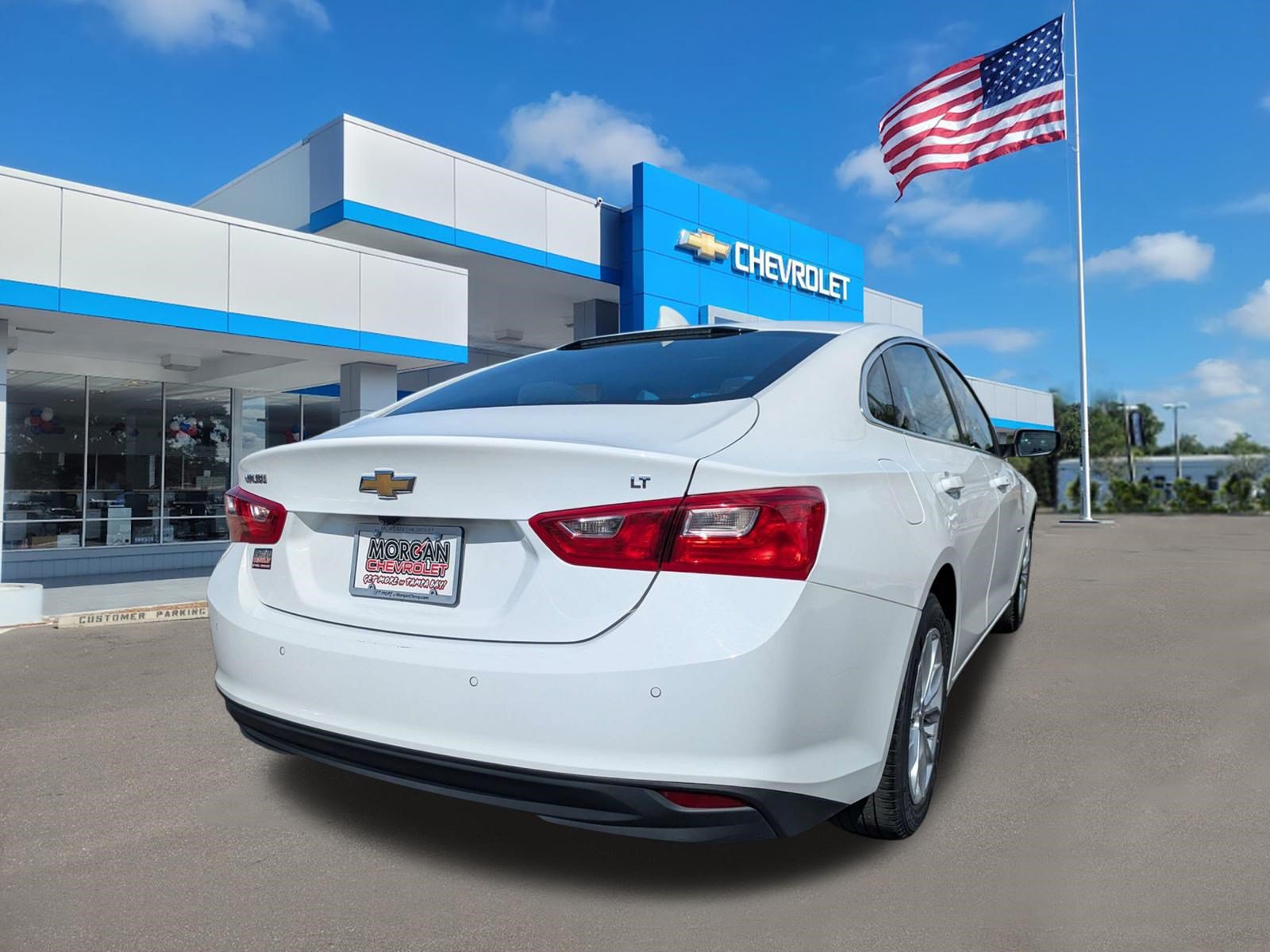 Used 2024 Chevrolet Malibu LT FWD image 3