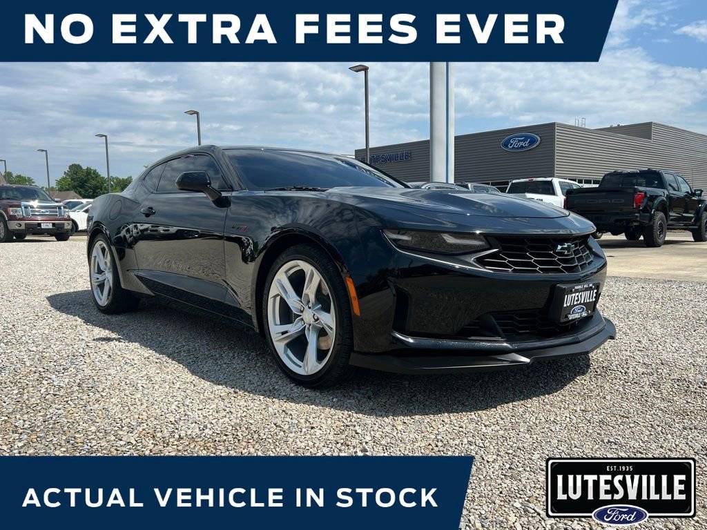 Used 2022 Chevrolet Camaro LT