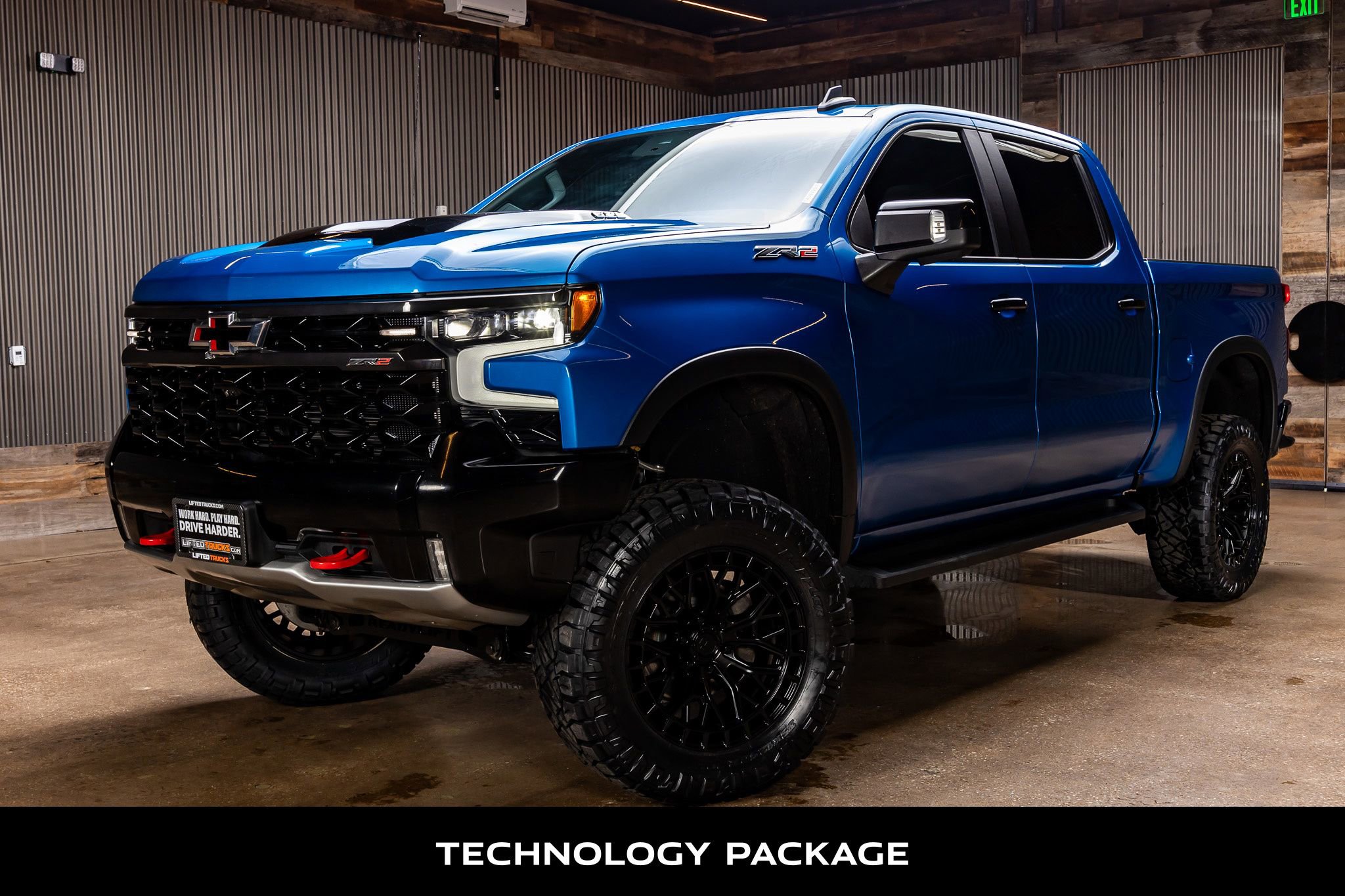 Used 2022 Chevrolet Silverado 1500 ZR2 w/ Technology Package AWD/4WD image 5