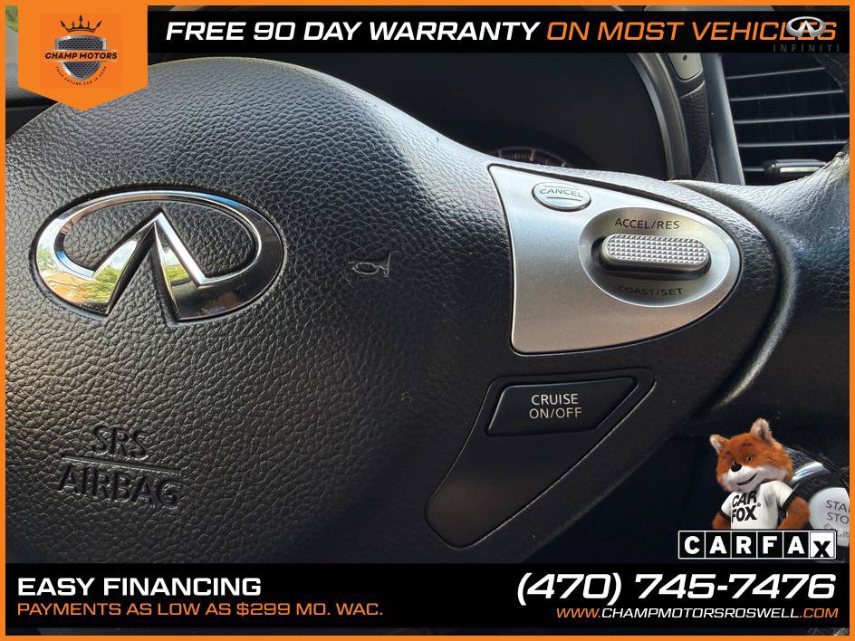 Used 2016 INFINITI QX70 AWD w/ Premium Package image 20