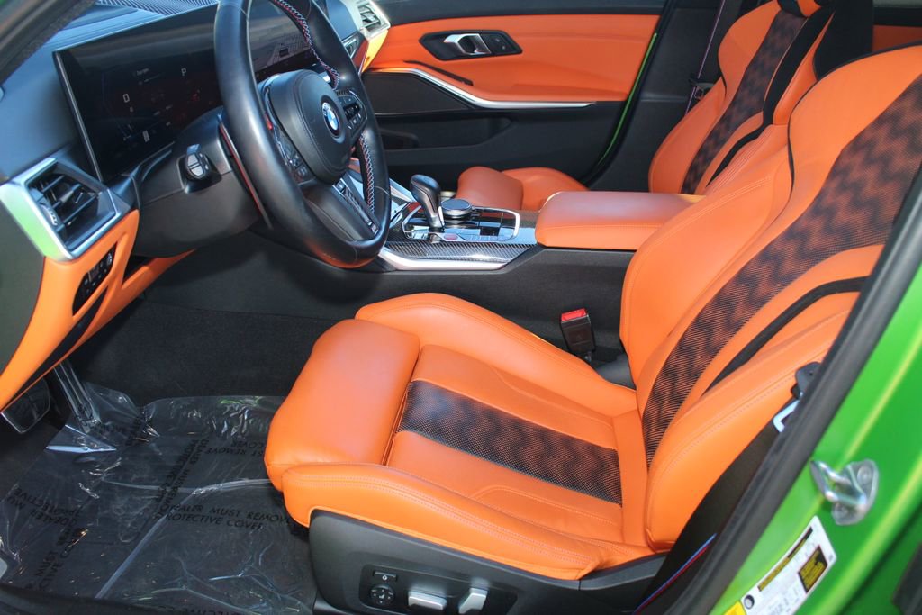 Used 2024 BMW M3 Competition AWD/4WD image 22