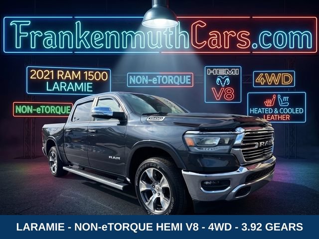 Used 2021 RAM 1500 Laramie AWD/4WD image 1