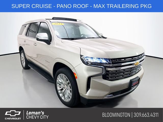 Used 2023 Chevrolet Tahoe Premier w/ Advanced Technology Package