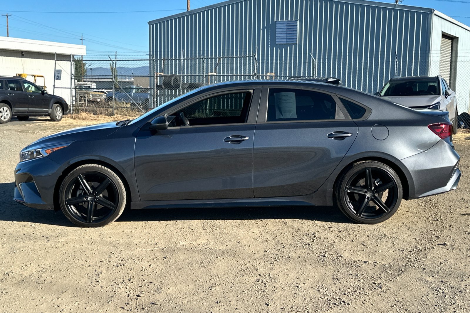 Used 2022 Kia Forte GT-Line w/ GT-Line Technology Package FWD image 8