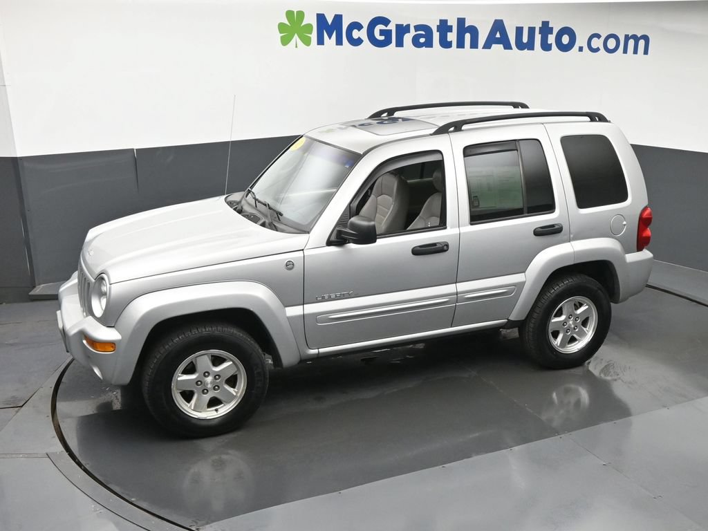 Used 2002 Jeep Liberty Limited AWD/4WD image 23