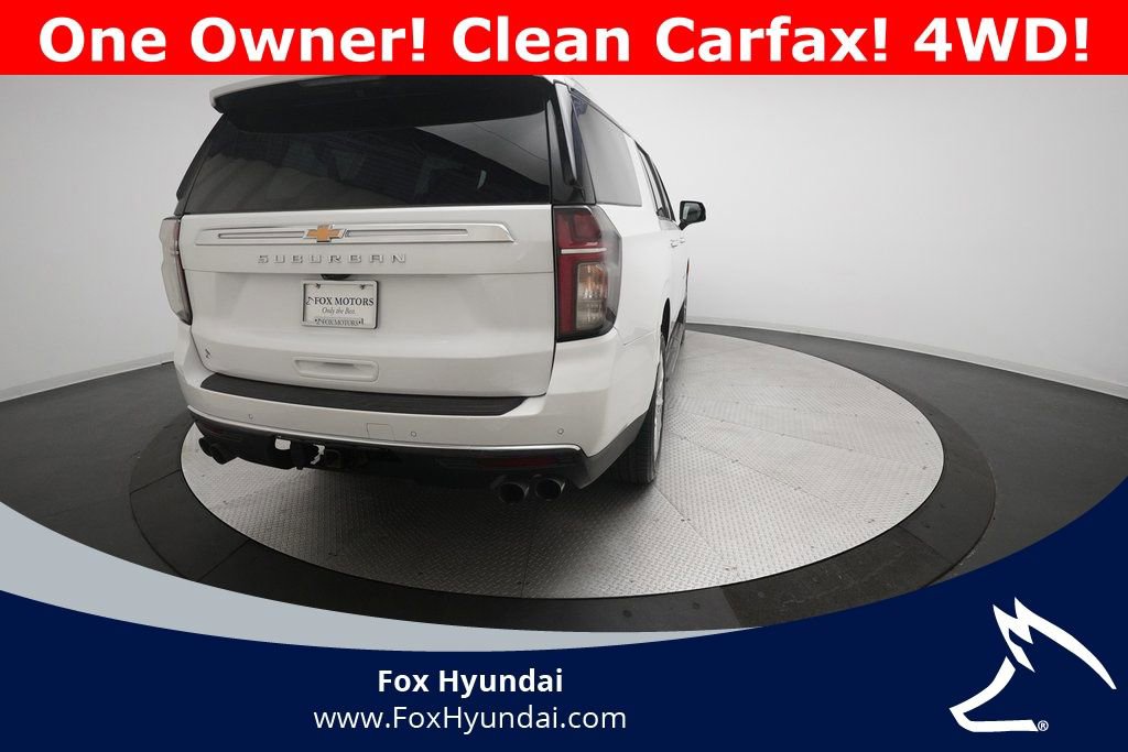 Used 2022 Chevrolet Suburban High Country image 36