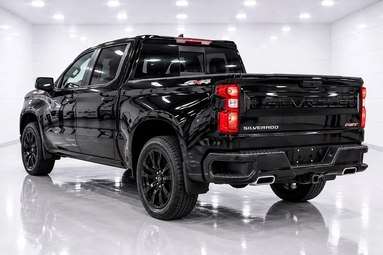 Used 2019 Chevrolet Silverado 1500 RST w/ All-Star Edition AWD/4WD image 3
