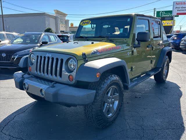 Used 2010 Jeep Wrangler Mountain image 7