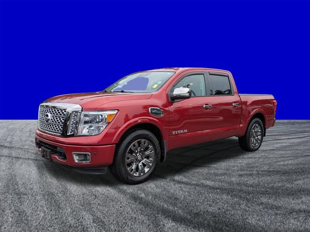 Used 2017 Nissan Titan Platinum Reserve RWD image 8