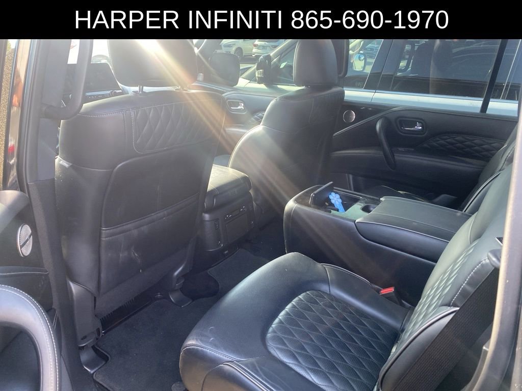 Used 2024 INFINITI QX80 Sensory AWD/4WD image 7