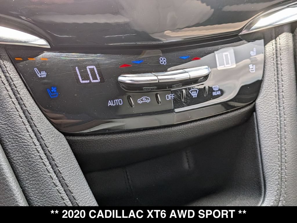 Used 2020 Cadillac XT6 Sport AWD/4WD image 23